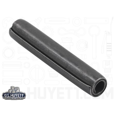 Spirol Coiled Spring Pin M6 x 35 SD HCS PL SPCM-060-035